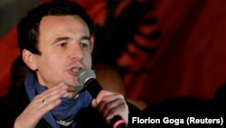 Vetevendosje leader Albin Kurti is poised to become Kosovo's next prime minister.