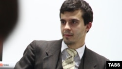 Соучредитель "Партии 5 декабря" Роман Доброхотов