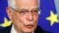 EU High Representative for Foreign Affairs and Security Policy Josep Borrell (file photo)