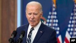 Президент США Джо Байден 