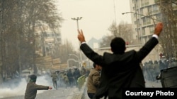 تصاویری از تظاهرات روز عاشورا در تهران