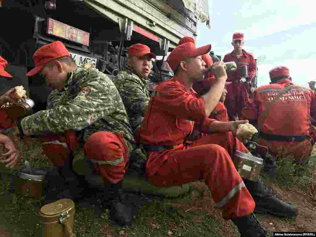 Пожарные&nbsp;