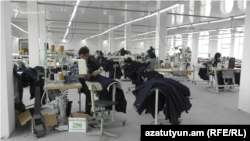 Производство по пошиву джинсов в Гюмри