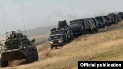 Զորավարժություն Գյումրիում տեղակայված ռուսական ռազմաբազայում, արխիվ