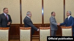 Фотография - пресс-служба президента Армении