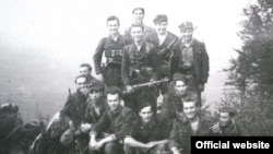 Повстанці УПА під час рейду на території Словаччини, фото 1947 року з архівів СБУ