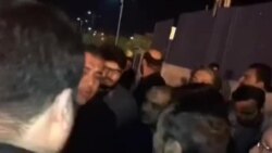 بقایی: ما پناه آوردیم. ویدئو از تلگرام دولت بهار