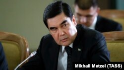 Türkmenistanyň prezidenti Gurbanguly Berdimuhamedow