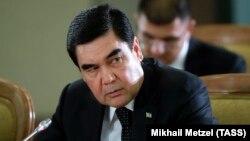 Türkmenistanyň prezidenti Gurbanguly Berdimuhamedow