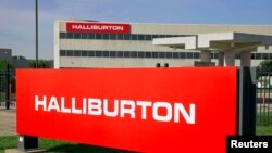 Halliburton,  ABŞ, Texas,  6 aprel 2012 