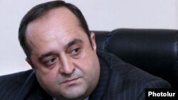 Министр юстиции Армении Ованнес Манукян (архив)