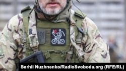 Денис, боєць територіальної оборони Києва: «Має бути тотальний опір по всій країні. Агресор має знати, що навколо нього буде вороже середовище»