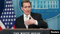 За словами Джона Кірбі, поява російської протисупутникової зброї викликає занепокоєння, але поки що не становить безпосередньої загрози