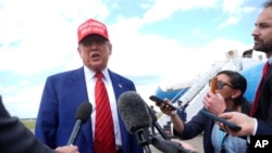 Дональд Трамп, архіўнае фота