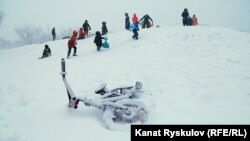 Кыргызстандагы кыш.