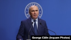 Premierul României, Ilie Bolojan.