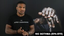 Ուկրաինայի խորհրդարանի պատգամավոր, հունահռոմեական ըմբշամարտի օլիմպիական չեմպիոն Ժան Բելենյուկ, արխիվ