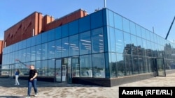 Диктантның онлайн трансляциясе Милли китапханәнең яңа бинасыннан алып барылды