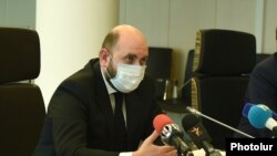 Председатель Центрального банка Армении Мартин Галстян, 27 октября 2020 г.