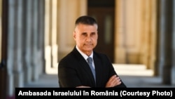 داوید سارانگا رئیس بخش دیجیتال وزارت خارجه اسرائیل