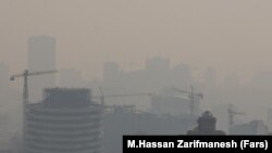 آلودگی هوا در ایران