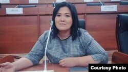 Салтанат Митиева.