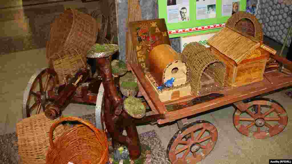 Бүздәк районының Килем үзәге күргәзмәсе