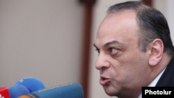 Նախագահի թեկնածու Արման Մելիքյան