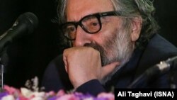 مسعود کیمیایی در جشن تولدش در موزه سینما، ۹ مرداد ۱۳۹۸