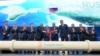 Церемонія відкриття газопроводу «Турецький потік» у Стамбулі, Туреччина, 8 січня 2020 року