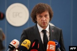 Премьер-министр Грузии Ираклий Кобахидзе