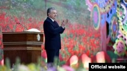 Ўзбекистон президенти Шавкат Мирзиёев