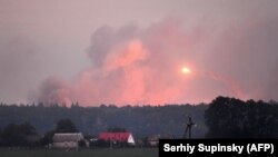 Вибухи на військових складах біля Калинівки на Вінниччині, 27 вересня 2017 року