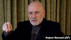The Afghan president's special peace envoy, Mohammad Omar Daudzai, says the delegates will be finalized by April 10.