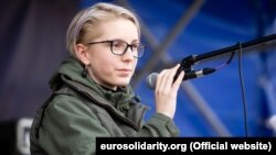 Народний депутат фракції «Європейська солідарність» Яна Зінкевич