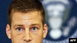 گوردون جاندرو، سخنگوی شورای امنيت ملی آمریکا.
(عکس از AFP)