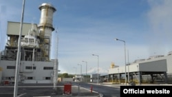 Armenia - A newly modernized thermal power plant in Yerevan, 21Apr2010