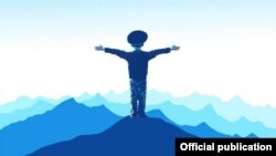 Режиссёр Артыкпай Сүйүндүковдун «Шамбала» фильминин постери.