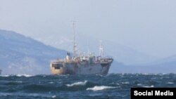 Російське риболовне судно поблизу Камчатки, ілюстративне фото