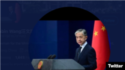 Չինաստանի ԱԳՆ խոսնակ Վան Վենբինը, արխիվ