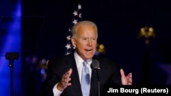 U.S. President-elect Joe Biden