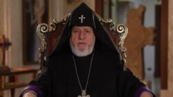 Կաթողիկոսը տեսակցել է Միքայել արքեպիսկոպոս Աջապահյանին