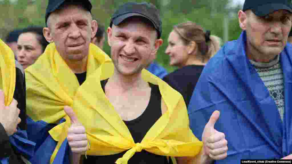 Звільнені військові воювали на Донецькому, Херсонському, Харківському, Запорізькому та Луганському напрямках