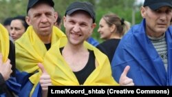 Вызваленыя з расейскага палону ўкраінскія вайскоўцы, 12 чэрвеня 2025