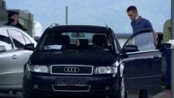 Delays At Serbia-Kosovo Border As Pristina Presses 'Reciprocal' Removal Of License Plates