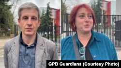  Васил Иванов-Чиковани и Нино Зауташвили 