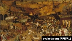 Пітер Брейґель Старший, «Тріумф смерті» (1562 рік)