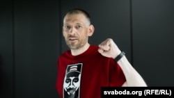 Сергій Тихановський у Вільнюсі, 9 липня 2025 року 