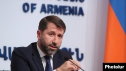 Министр юстиции Армении Карен Андреасян