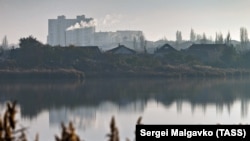 Tobe-Çoqraq gölünden Saq manzarası, arhiv